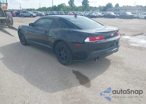 2015 Chevrolet Camaro 2Ls from USA, damaged, VIN 2G1FB1E33F9300538